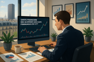Analyse de la santé financière des grandes banques françaises à l'horizon 2024