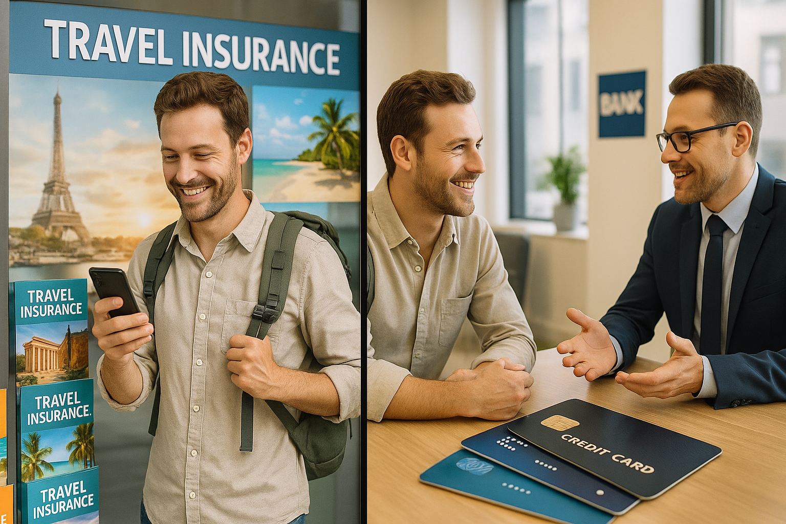 Assurance voyage vs cartes bancaires : quelle protection choisir pour vos déplacements ?