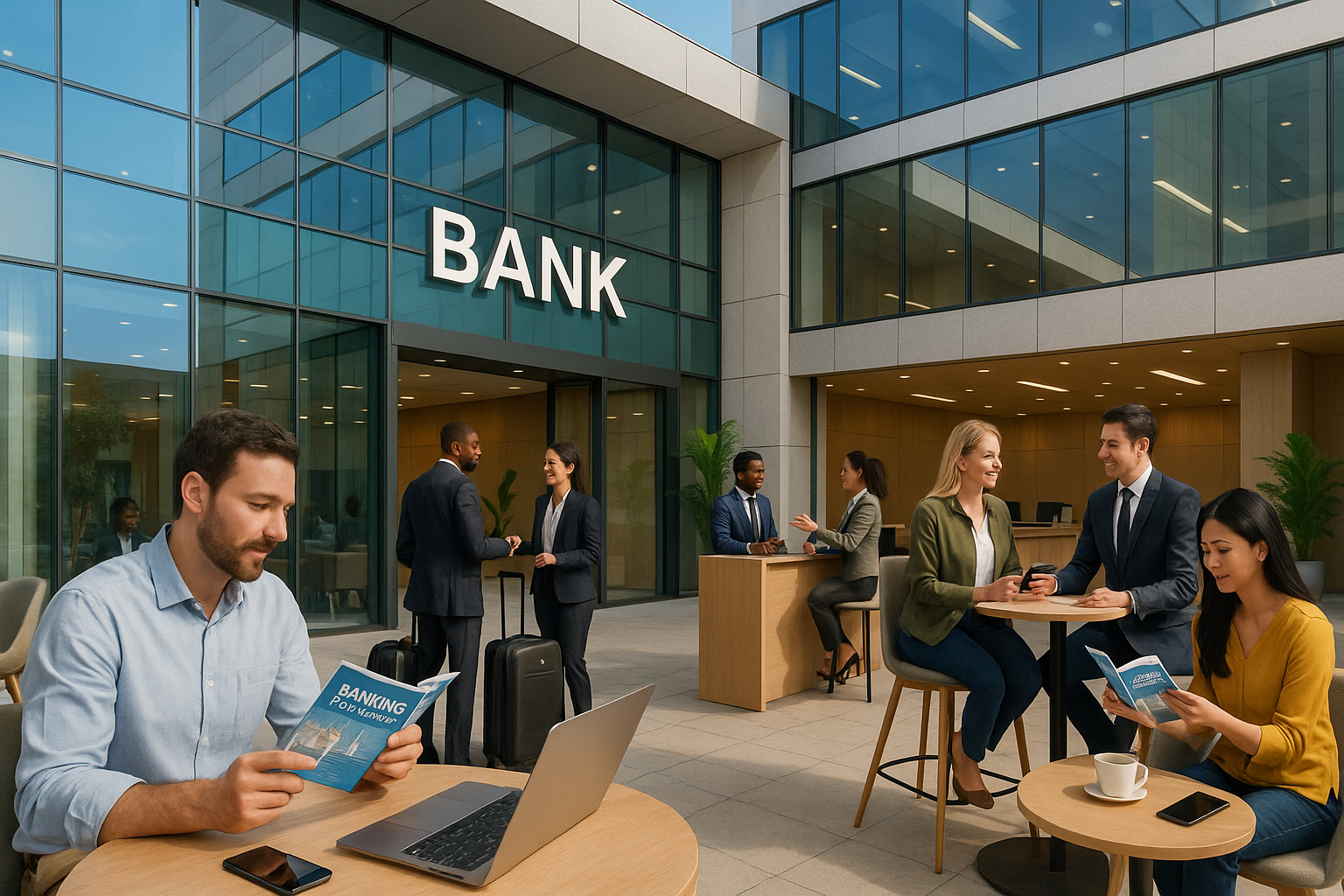 Banque Internationale : Guide pour Expatriés et Voyageurs 2025