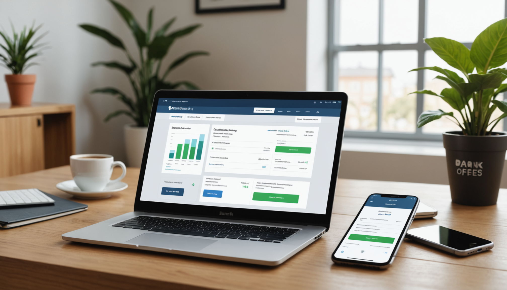 Banque en ligne : Comparatif gratuit des meilleures offres