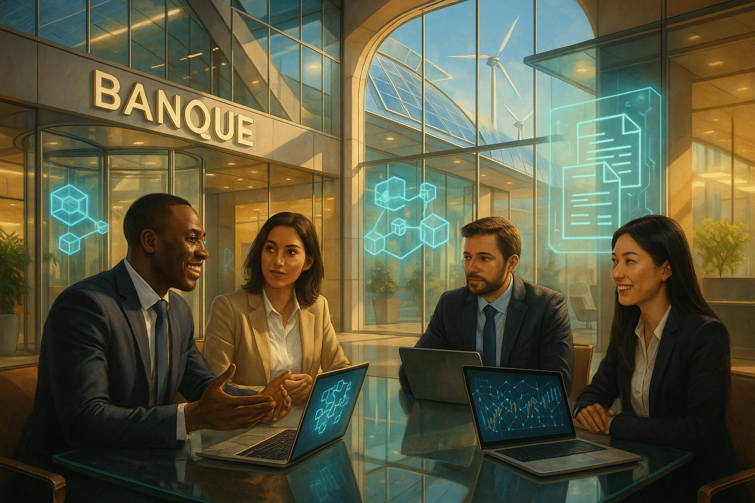 Blockchain et ses applications : l’avenir des banques face aux technologies émergentes