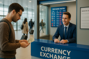 Change de devises et frais bancaires : ce que vous devez savoir avant de partir