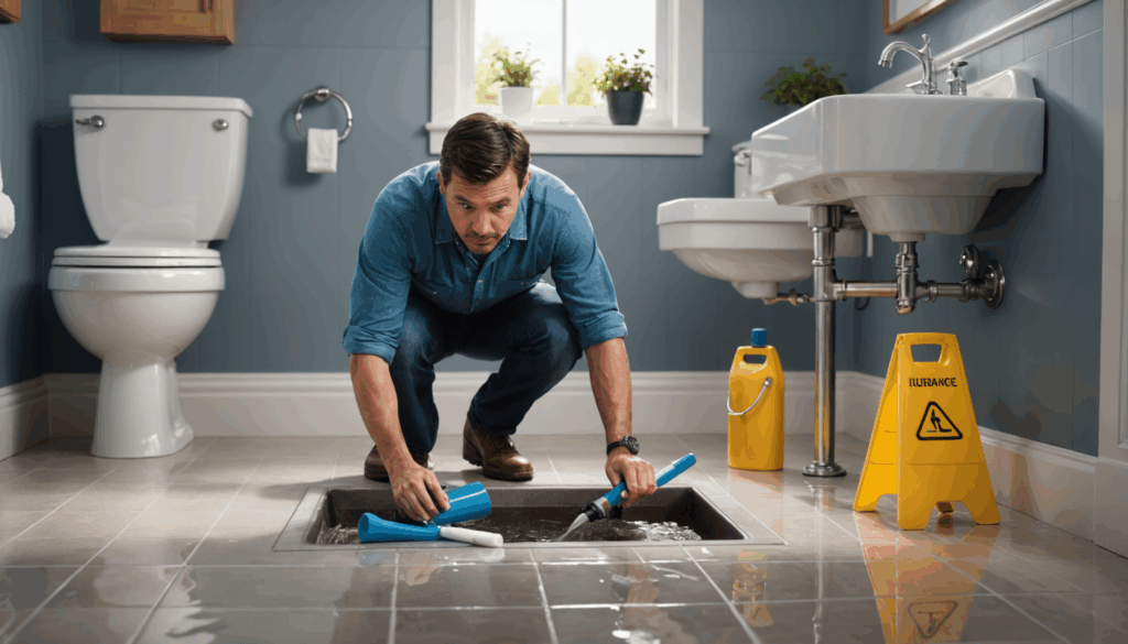 Comment gérer une canalisation bouchée et le rôle de votre assurance habitation ?