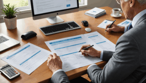 Comparer les différentes options de PER : assurance, bancaire et compte-titres, en analysant les supports et les frais de gestion