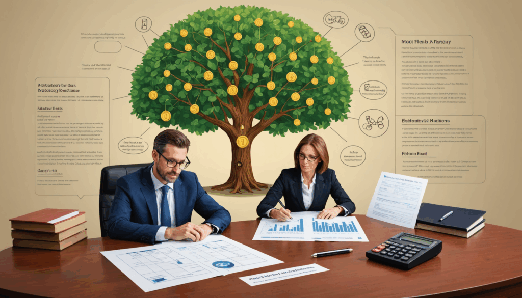 Comprendre les frais de notaire en 2025 : calculs, successions, donations et achats immobiliers décryptés