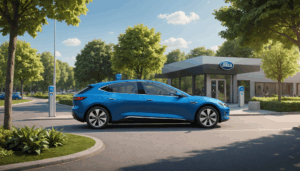 Découvrez les bénéfices de l'assurance auto pour véhicules électriques chez Allianz