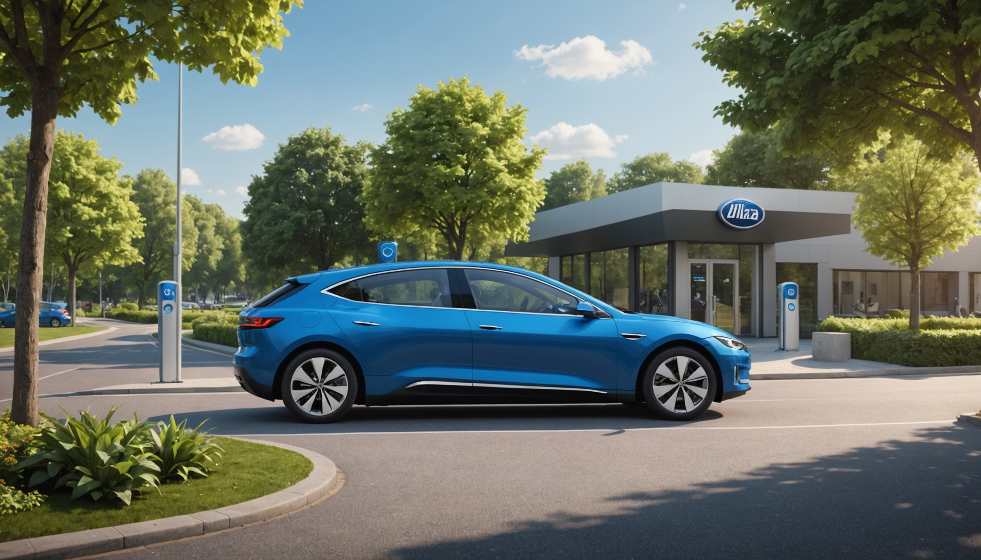 Découvrez les bénéfices de l’assurance auto pour véhicules électriques chez Allianz