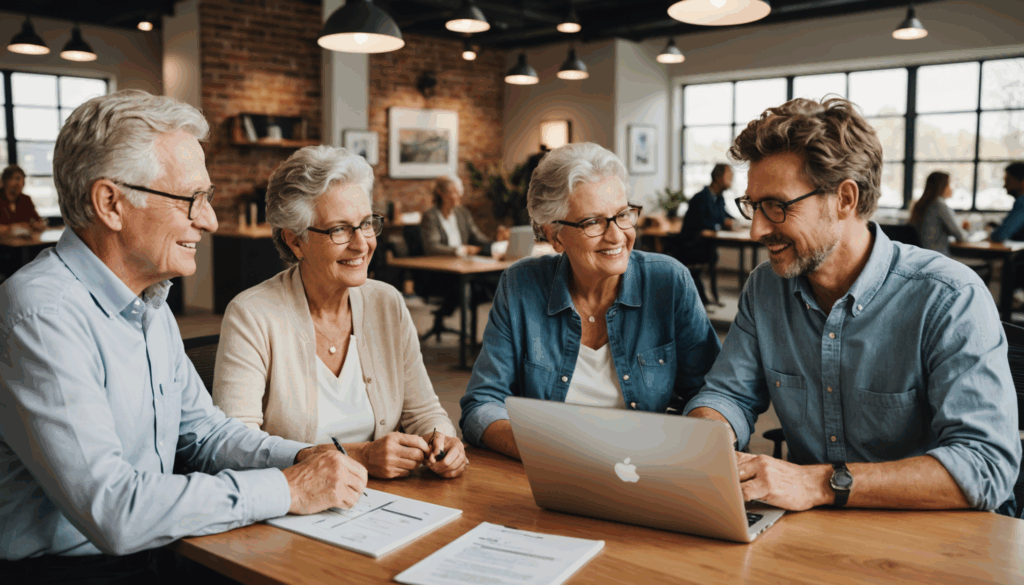 Favoriser la croissance des PME grâce aux compétences des séniors