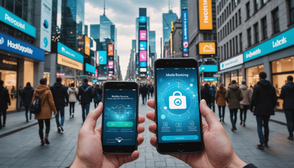 La banque mobile en 2023 : avantages et inconvénients