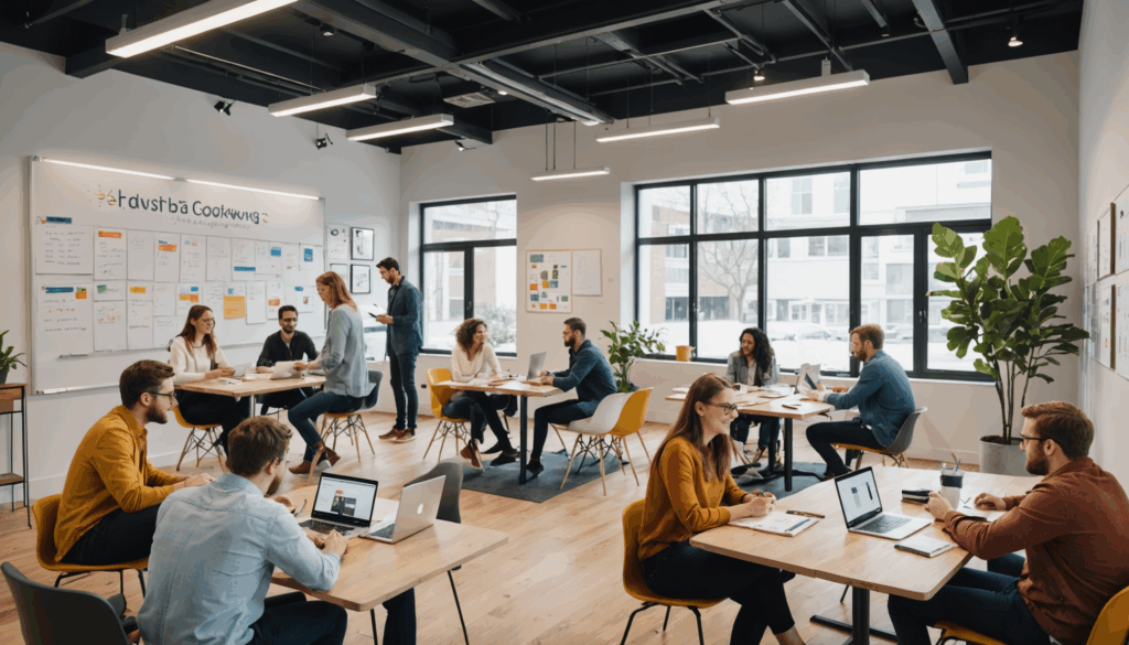 Les avantages du coworking space : pourquoi choisir cet environnement de travail collaboratif ?
