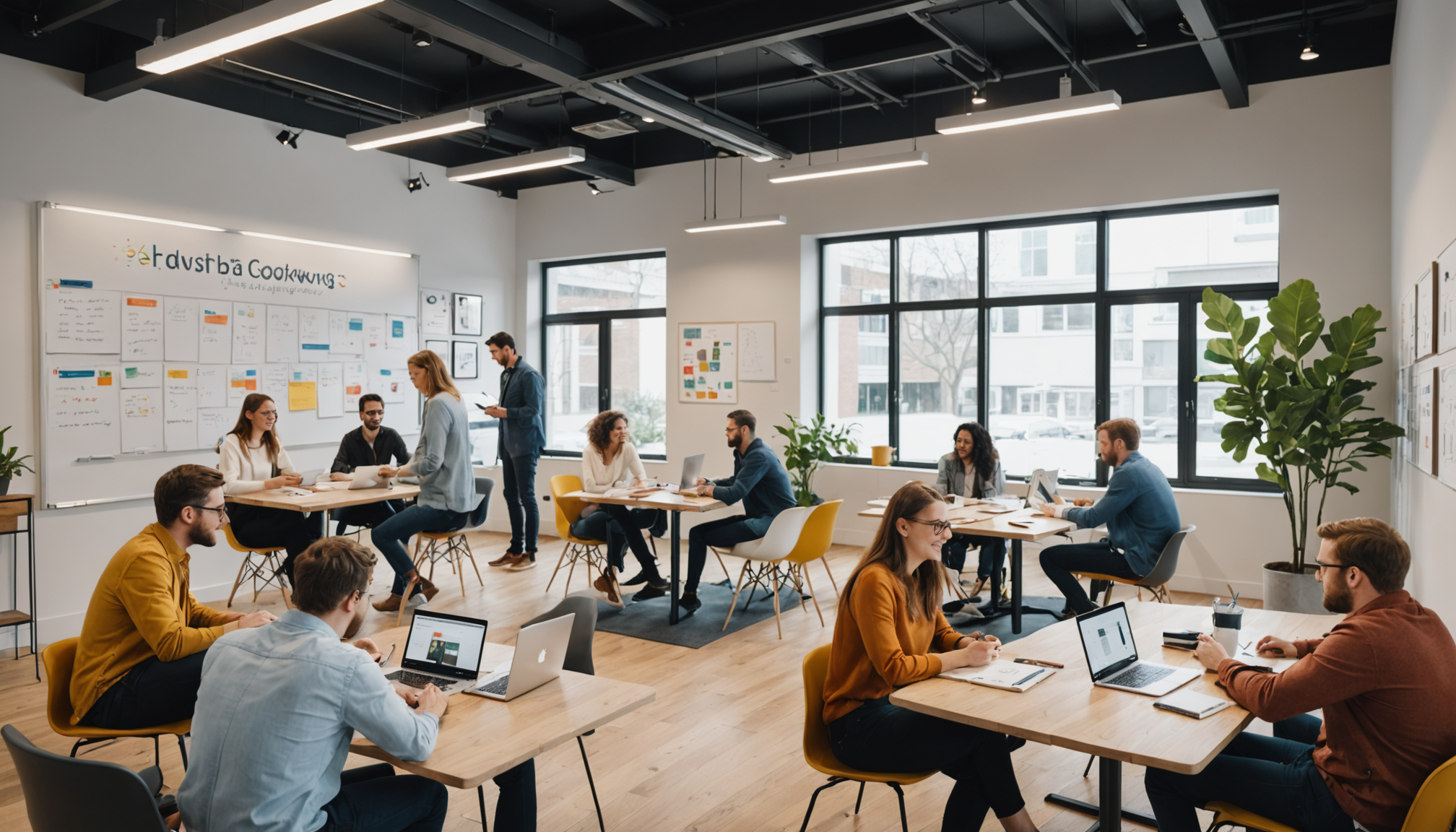 Les avantages du coworking space : pourquoi choisir cet environnement de travail collaboratif ?