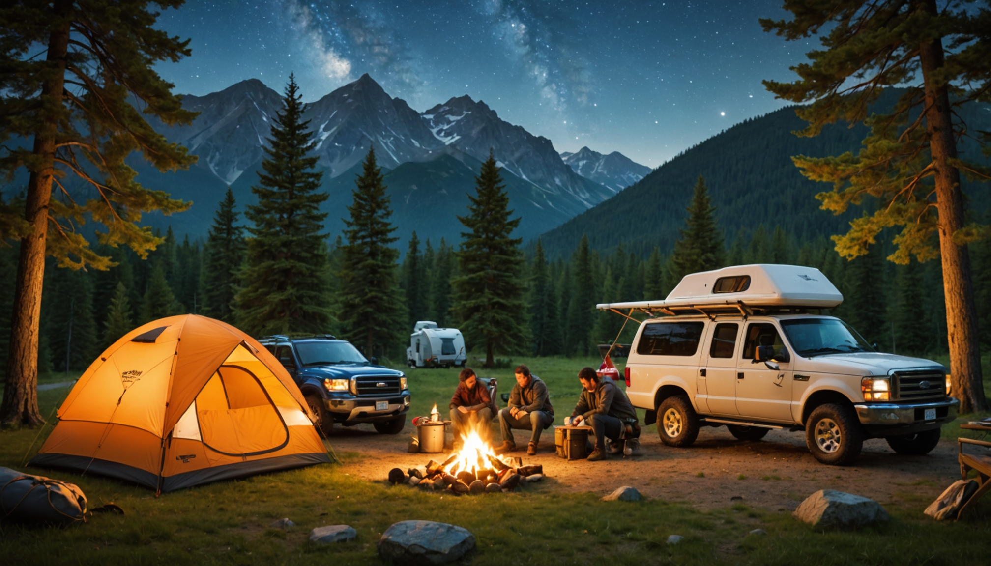 L’essentiel de l’assurance pour les passionnés de camping