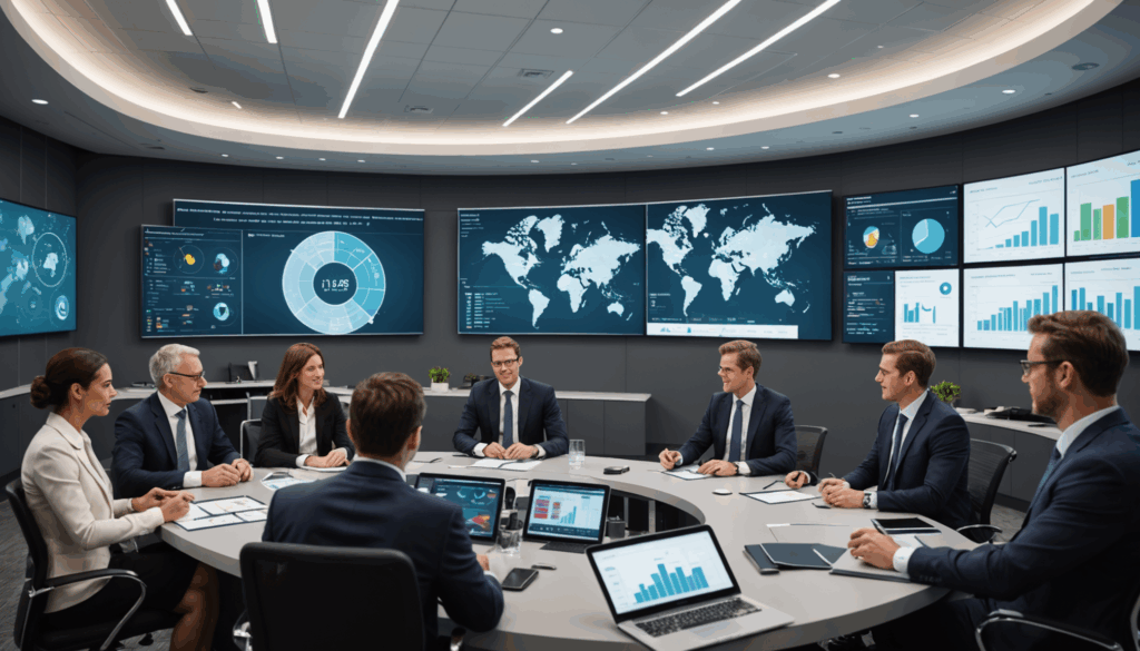 L'intégration de l'intelligence économique dans la gestion stratégique et opérationnelle