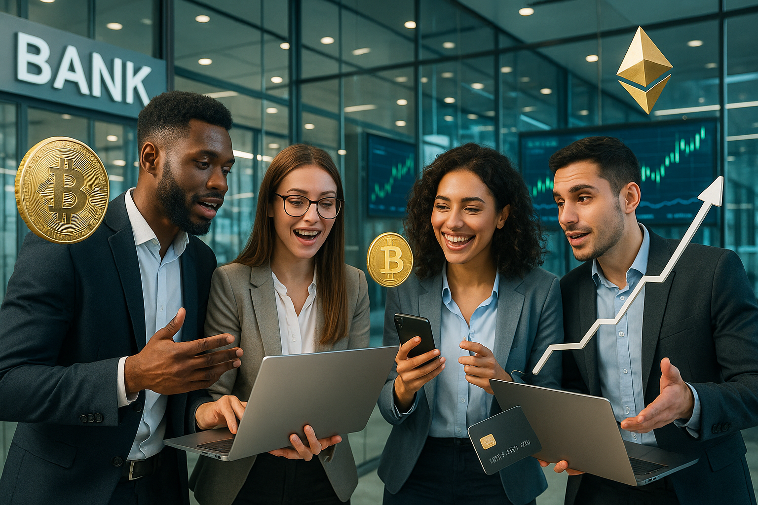 Nouveaux acteurs et cryptomonnaies : une nouvelle ère pour les institutions bancaires