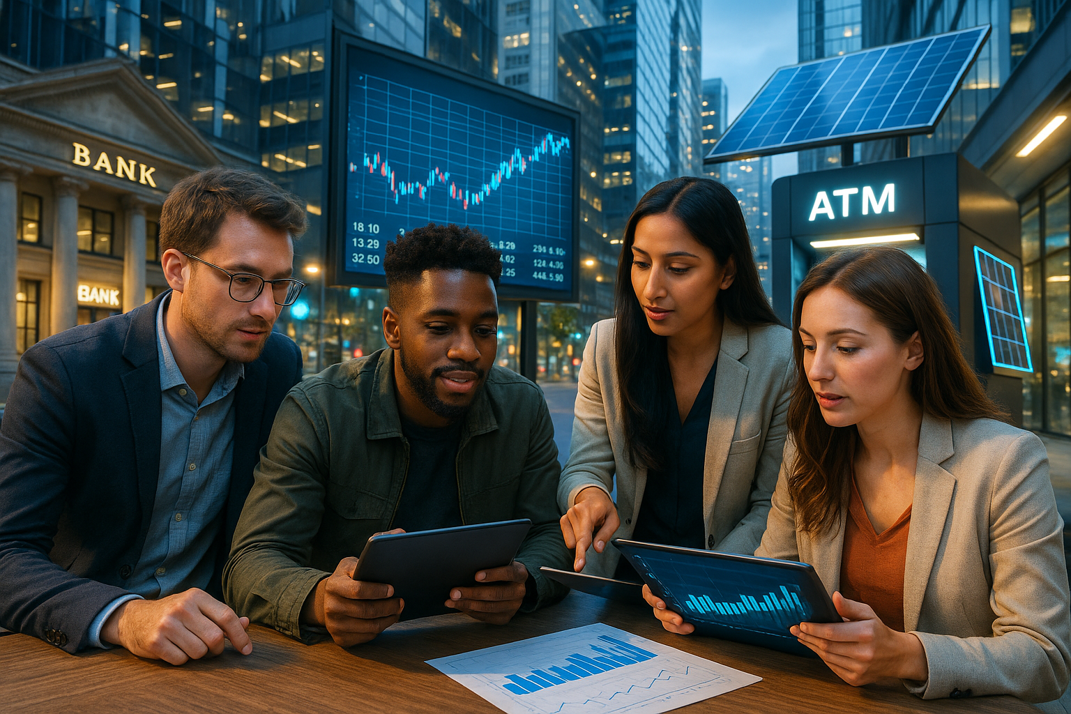 Nouveaux acteurs fintech et leur impact sur le paysage financier des banques traditionnelles