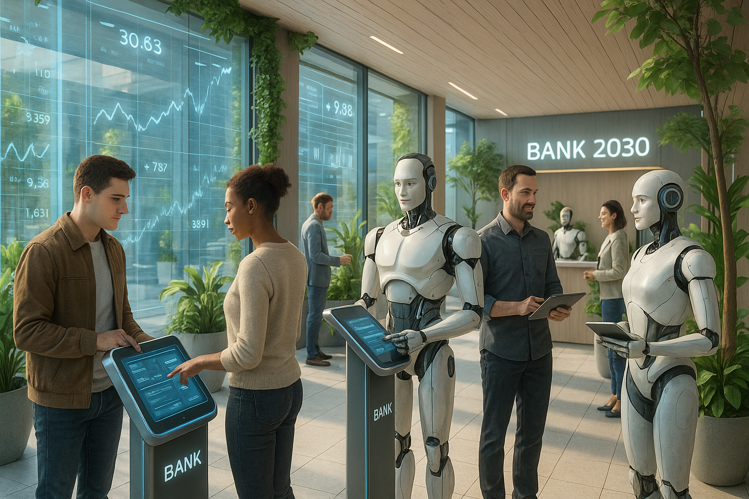 Nouveaux acteurs : l’évolution des banques d’ici 2030