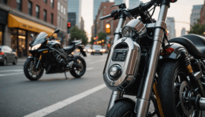 Pourquoi choisir un antivol moto homologué est crucial pour votre couverture d'assurance