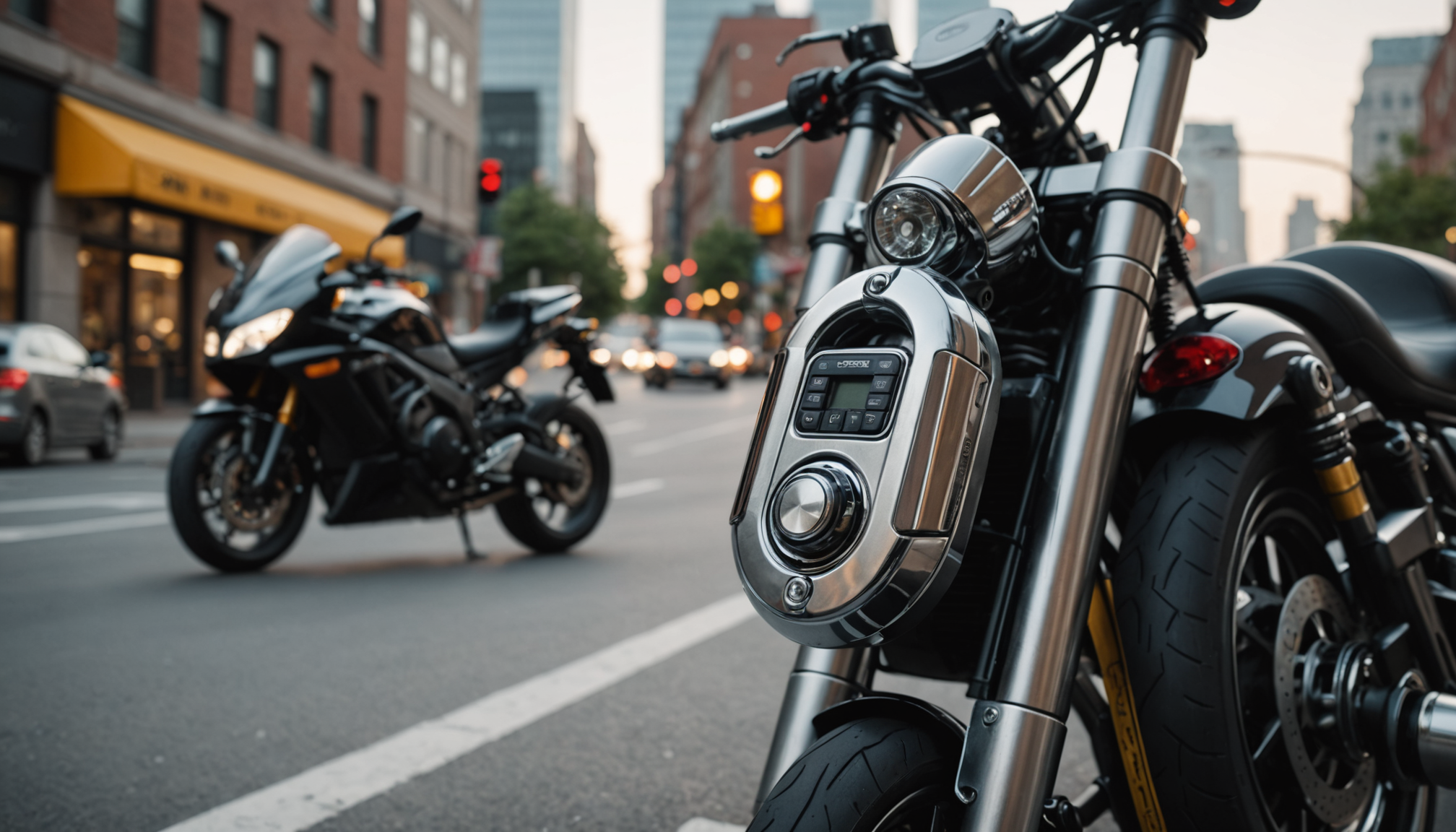 Pourquoi choisir un antivol moto homologué est crucial pour votre couverture d’assurance