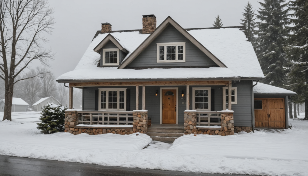 Préparer l'hiver : quelles assurances pour protéger sa maison des aléas climatiques ?