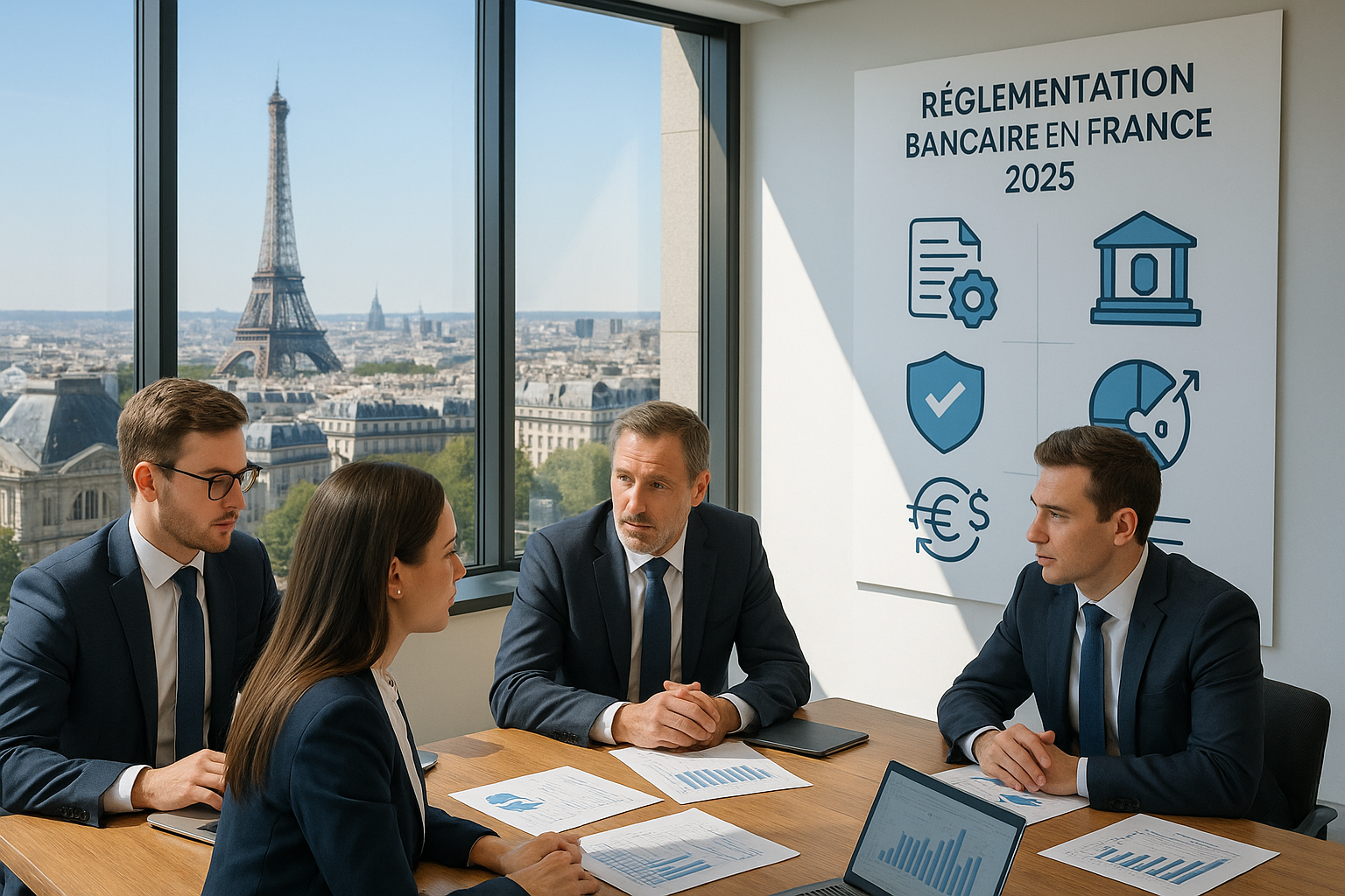 Réglementation bancaire France 2025 : ce que vous devez savoir