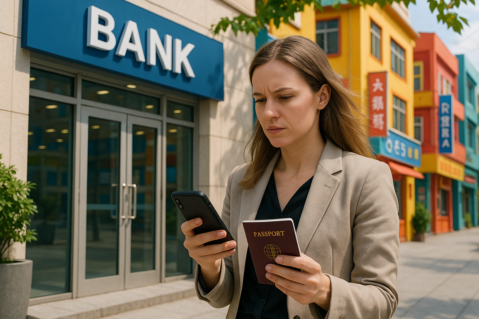 Solutions expatriés : comment ouvrir un compte bancaire à l’étranger