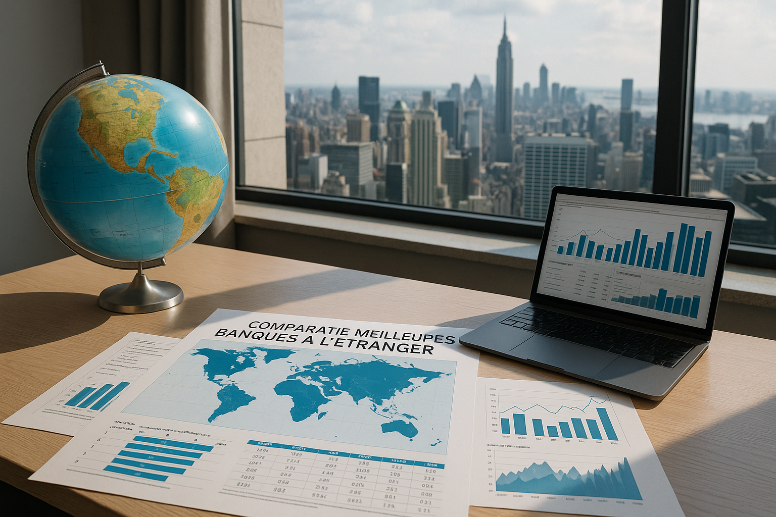 Solutions expatriés : comparatif des meilleures banques à l’étranger