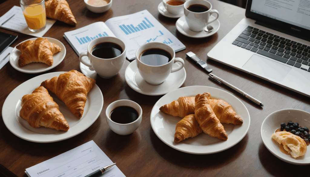 Un petit-déjeuner sur l'intelligence économique : comprendre le lobbying