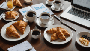 Un petit-déjeuner sur l'intelligence économique : comprendre le lobbying