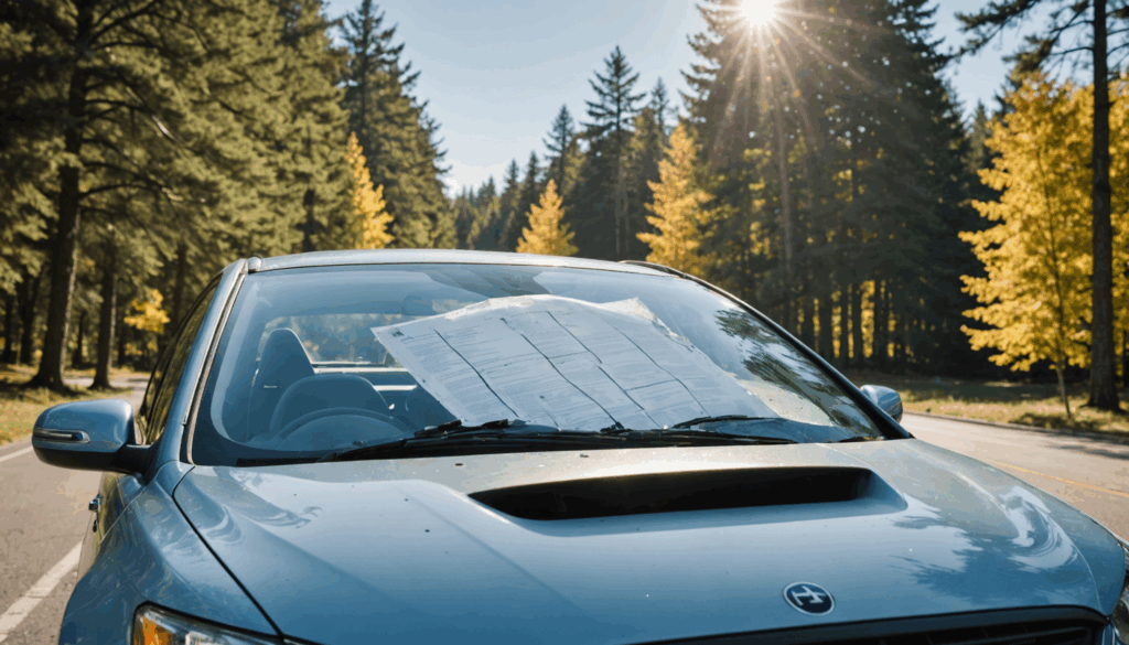 que faire en cas de fissure sur votre pare-brise et la couverture d'assurance