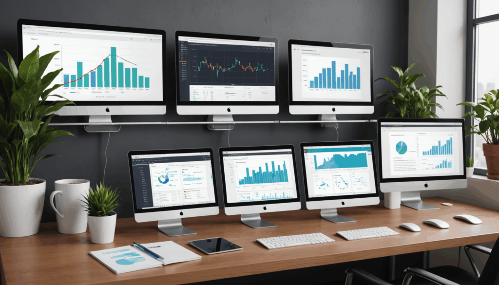 Découvrir les indicateurs clés de performance pour évaluer l'efficacité d'un site internet