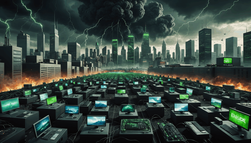 Les menaces qui pèsent sur notre écosystème numérique