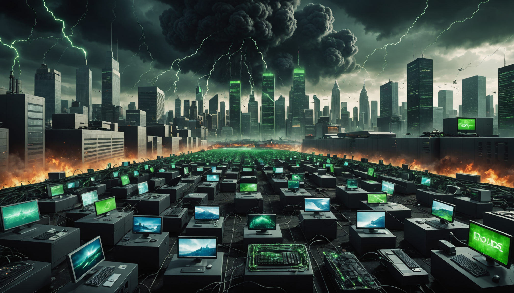 Les menaces qui pèsent sur notre écosystème numérique