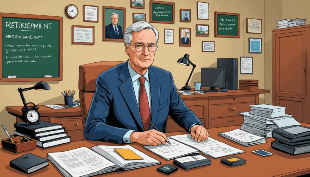 Michel Barnier : quelle sera la pension de l'ancien Premier ministre ?