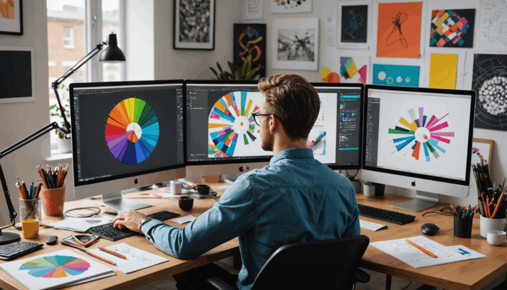 le rôle essentiel d'un designer graphique dans une entreprise