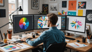 le rôle essentiel d'un designer graphique dans une entreprise