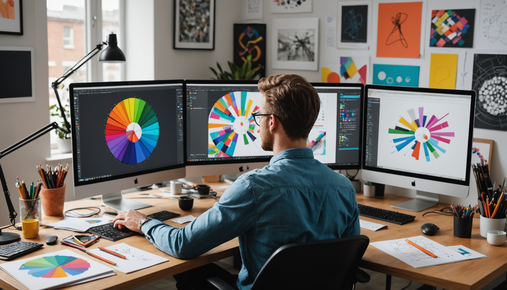 le rôle essentiel d’un designer graphique dans une entreprise